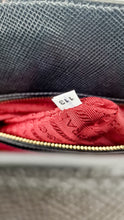Load image into Gallery viewer, Prada Saffiano Cuir Handbag in Black Leather with Gold Studs - Handbag Prada BN2753