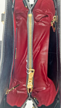 Load image into Gallery viewer, Prada Saffiano Cuir Handbag in Black Leather with Gold Studs - Handbag Prada BN2753