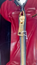 Load image into Gallery viewer, Prada Saffiano Cuir Handbag in Black Leather with Gold Studs - Handbag Prada BN2753
