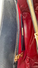 Load image into Gallery viewer, Prada Saffiano Cuir Handbag in Black Leather with Gold Studs - Handbag Prada BN2753