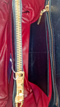 Load image into Gallery viewer, Prada Saffiano Cuir Handbag in Black Leather with Gold Studs - Handbag Prada BN2753