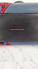 Load image into Gallery viewer, RARE Coach 1941 Rogue 31 in Embellished Patchwork in Mixed Materials Black Leather Suede Colorblock Blue & Red Handbag - Coach 58159