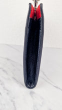 Load image into Gallery viewer, Alexander McQueen Knuckle Skull Flat Clutch in Black Leather Studded 4 Ring Clutch