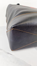 Load image into Gallery viewer, Baseman x Coach Easy Does It Gotham Tote Bag Black Glovetanned Leather - Shoulder Bag - Coach 58929