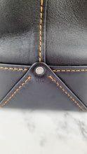 Load image into Gallery viewer, Baseman x Coach Easy Does It Gotham Tote Bag Black Glovetanned Leather - Shoulder Bag - Coach 58929