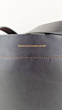 Load image into Gallery viewer, Baseman x Coach Easy Does It Gotham Tote Bag Black Glovetanned Leather - Shoulder Bag - Coach 58929