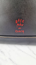 Load image into Gallery viewer, Baseman x Coach Easy Does It Gotham Tote Bag Black Glovetanned Leather - Shoulder Bag - Coach 58929
