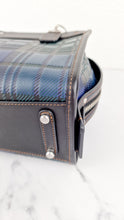 Load image into Gallery viewer, Coach Rogue 20 Tartan Plaid Print Blue Green Black Crossbody Bag Handbag - Coach CH385