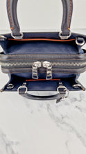 Load image into Gallery viewer, Coach Rogue 20 Tartan Plaid Print Blue Green Black Crossbody Bag Handbag - Coach CH385