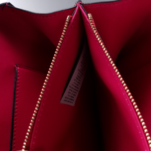 Load image into Gallery viewer, Versace DV One Pink & Red Handbag with Top Handle & Flower LIMITED EDITION