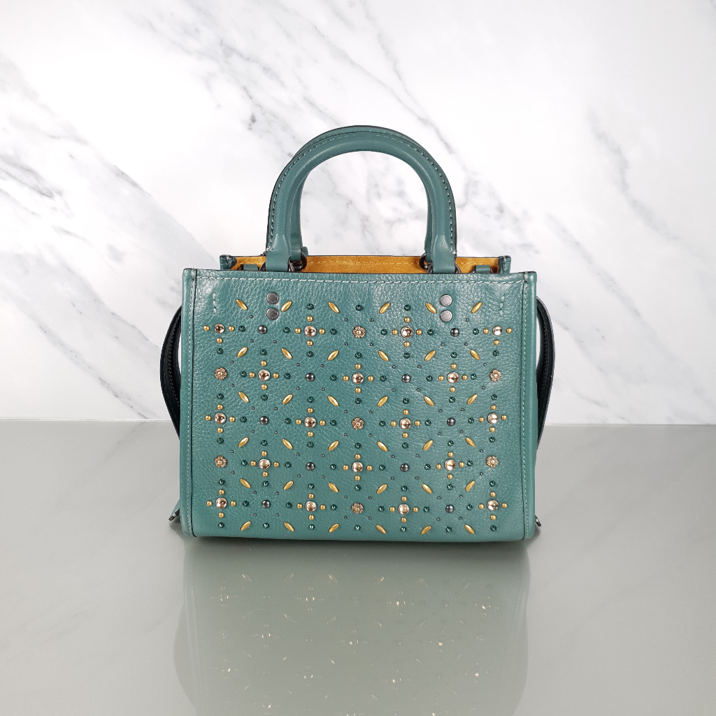 Coach rogue prairie best sale rivets