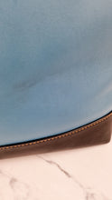 Load image into Gallery viewer, Coach 1941 Gotham Tote with Space Patches Nasa Bag With Space Rexy in Blue & Black Leather Colorblock - Coach 11487