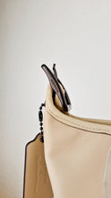 Load image into Gallery viewer, Coach x Tom Wesselmann Duffle 27 Bucket Bag in Ivory With Cigarette Lips - Coach CA306