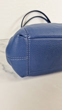 Load image into Gallery viewer, Coach Lexi Shoulder Bag in Blue Pebbled Leather - Coach F28997
