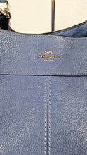 Load image into Gallery viewer, Coach Lexi Shoulder Bag in Blue Pebbled Leather - Coach F28997