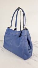 Load image into Gallery viewer, Coach Lexi Shoulder Bag in Blue Pebbled Leather - Coach F28997