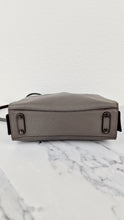 Load image into Gallery viewer, Coach Rogue Shoulder Bag in Grey Grain Leather with Oxblood Lining & C Chain - Coach 26829