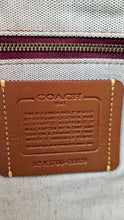 Load image into Gallery viewer, Coach Rogue Shoulder Bag in Grey Grain Leather with Oxblood Lining & C Chain - Coach 26829