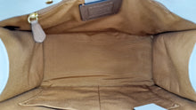 Load image into Gallery viewer, Coach Dempsey Carryall Tote Bag Handbag in Chalk Leather & Gold Tone Hardware - Coach C2004