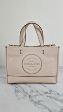 Load image into Gallery viewer, Coach Dempsey Carryall Tote Bag Handbag in Chalk Leather & Gold Tone Hardware - Coach C2004