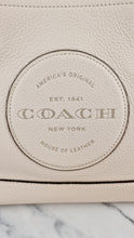Load image into Gallery viewer, Coach Dempsey Carryall Tote Bag Handbag in Chalk Leather & Gold Tone Hardware - Coach C2004