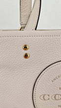 Load image into Gallery viewer, Coach Dempsey Carryall Tote Bag Handbag in Chalk Leather & Gold Tone Hardware - Coach C2004
