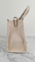 Load image into Gallery viewer, Coach Dempsey Carryall Tote Bag Handbag in Chalk Leather & Gold Tone Hardware - Coach C2004