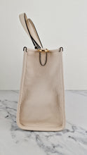 Load image into Gallery viewer, Coach Dempsey Carryall Tote Bag Handbag in Chalk Leather & Gold Tone Hardware - Coach C2004