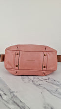 Load image into Gallery viewer, Coach 1941 Bandit Hobo 39 Bag in Peony Pink with Floral Bow - Pebble Leather - 2 in 1 handbag - Coach 86760
