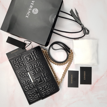 Load image into Gallery viewer, Versace the Greek Quilted Nappa Leather