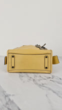 Load image into Gallery viewer, Coach 1941 Rogue 25 in Hay Yellow with Snakeskin Handles - Shoulder Bag Handbag in Pebble Leather Colorblock - Coach 59235