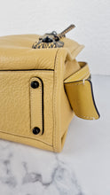 Load image into Gallery viewer, Coach 1941 Rogue 25 in Hay Yellow with Snakeskin Handles - Shoulder Bag Handbag in Pebble Leather Colorblock - Coach 59235