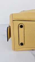 Load image into Gallery viewer, Coach 1941 Rogue 25 in Hay Yellow with Snakeskin Handles - Shoulder Bag Handbag in Pebble Leather Colorblock - Coach 59235