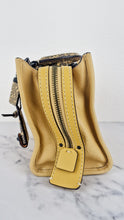 Load image into Gallery viewer, Coach 1941 Rogue 25 in Hay Yellow with Snakeskin Handles - Shoulder Bag Handbag in Pebble Leather Colorblock - Coach 59235
