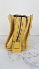 Load image into Gallery viewer, Coach 1941 Rogue 25 in Hay Yellow with Snakeskin Handles - Shoulder Bag Handbag in Pebble Leather Colorblock - Coach 59235