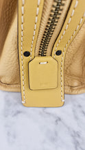Load image into Gallery viewer, Coach 1941 Rogue 25 in Hay Yellow with Snakeskin Handles - Shoulder Bag Handbag in Pebble Leather Colorblock - Coach 59235