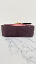 Load image into Gallery viewer, Coach Cassidy Crossbody Bag in Pink Lizard Embossed Leather - Coach F72669
