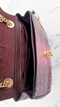 Load image into Gallery viewer, Coach Cassidy Crossbody Bag in Pink Lizard Embossed Leather - Coach F72669