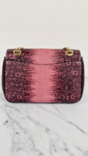Load image into Gallery viewer, Coach Cassidy Crossbody Bag in Pink Lizard Embossed Leather - Coach F72669