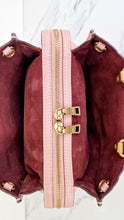 Load image into Gallery viewer, Coach 1941 Rogue 31 in Peony Pink With Snakeskin Tea Roses & Rivets - Handbag With Flowers - Coach 26890