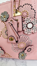 Load image into Gallery viewer, Coach 1941 Rogue 31 in Peony Pink With Snakeskin Tea Roses & Rivets - Handbag With Flowers - Coach 26890