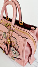 Load image into Gallery viewer, Coach 1941 Rogue 31 in Peony Pink With Snakeskin Tea Roses & Rivets - Handbag With Flowers - Coach 26890