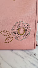 Load image into Gallery viewer, Coach 1941 Rogue 31 in Peony Pink With Snakeskin Tea Roses & Rivets - Handbag With Flowers - Coach 26890