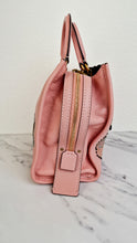 Load image into Gallery viewer, Coach 1941 Rogue 31 in Peony Pink With Snakeskin Tea Roses & Rivets - Handbag With Flowers - Coach 26890
