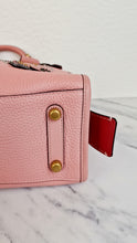 Load image into Gallery viewer, Coach 1941 Rogue 31 in Peony Pink With Snakeskin Tea Roses & Rivets - Handbag With Flowers - Coach 26890