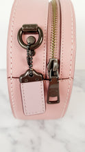 Load image into Gallery viewer, Coach 1941 Canteen Bag in Dusty Rose Pink - 90s Style Crossbody Bag Sample Bag Coach 35844