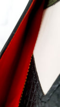 Load image into Gallery viewer, Coach 1941 Dinky Crossbody Bag With Patchwork Leather & Suede in Black, Orange, Blue & Chalk - Coach 38179