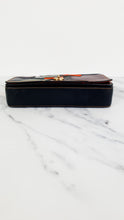 Load image into Gallery viewer, Coach 1941 Dinky Crossbody Bag With Patchwork Leather & Suede in Black, Orange, Blue & Chalk - Coach 38179