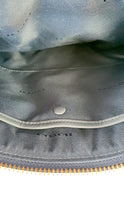 Load image into Gallery viewer, Coach Dreamer Shoulder Bag Crossbody in Black and Blue with Whipstitch and Snakeskin - Mixed Leather & Suede - Sample Bag coach 69611
