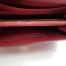 Load image into Gallery viewer, Coach Marlow REd metallic crossgrain leather bag